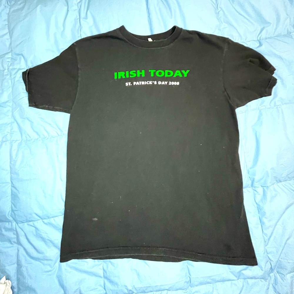 Guinness St. Patrick’s Day T-shirt Size Large